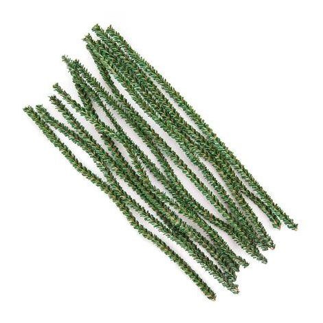 Druciki kreatywne dpCraft 30cm Sosna, 12szt